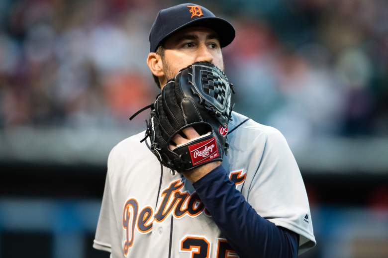 Detroit Tigers Announce Justin Verlander News