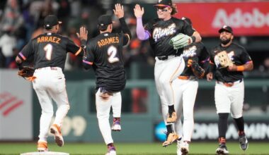 Cristopher Sánchez, Phillies fall to Robbie Ray and the Giants 6-0 as San Francisco snaps slide