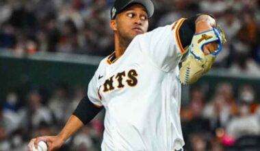 Cuban Martinez Saves his Third Game in Japanese baseball – Radio Rebelde – English