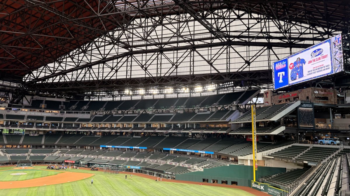 Texas Rangers return home for 2026 opener at Globe Life Field – NBC 5 Dallas-Fort Worth