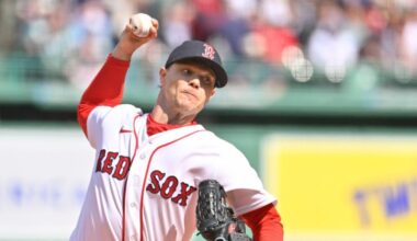 Sonny Gray, Red Sox host Padres for home opener – NBC Sports Boston