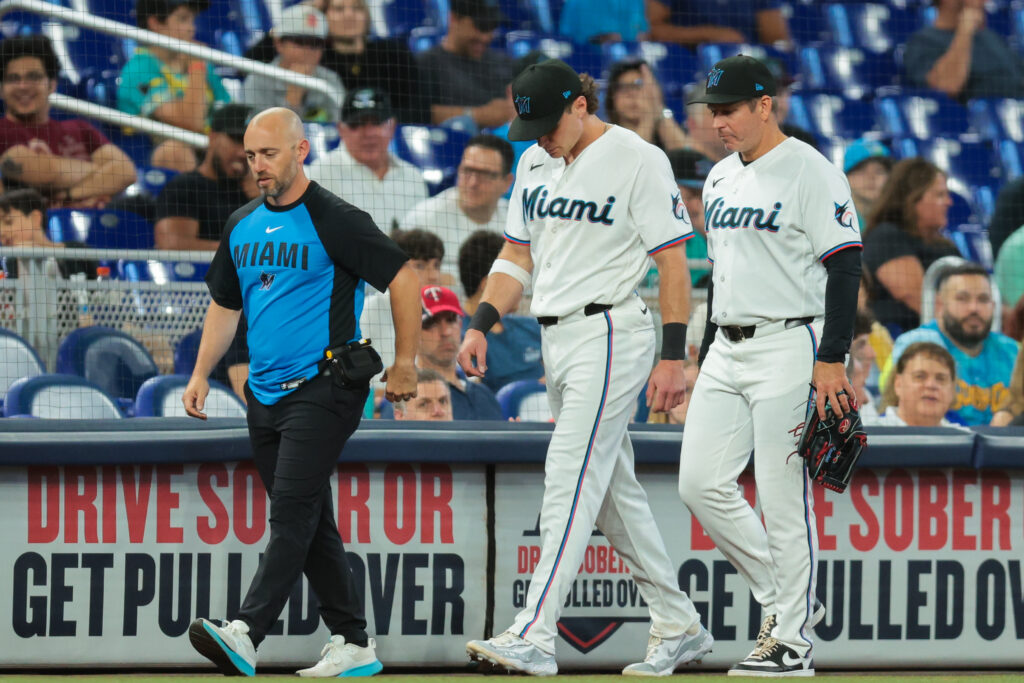 Griffin Conine Diagnosed With Hamstring Tear; Surgery Likely