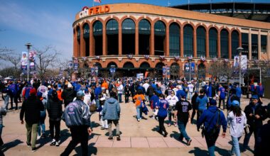 Winter weather forecasts force Mets, Guardians and White Sox to move up Tuesday starts to afternoon