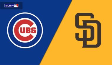 Chicago Cubs @ San Diego Padres – Series Preview (April 27-29): Overview, Game and Broadcast Info, Starting Pitchers, W2W4 -