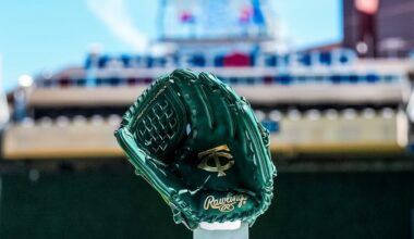 Twins Win Green Glove For Earth Day - March To October