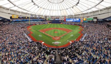 Tampa Bay Rays make return to Tropicana Field after roof repairs