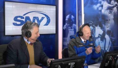 The Giants 'played so horribly' Keith Hernandez had to stop watching Mets beat them