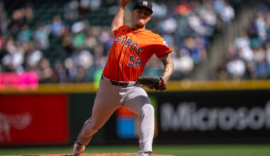 Astros Place Hunter Brown On Injured List With Shoulder Strain