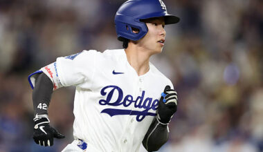 Dodger Hyeseong Kim Discusses Big Homer in Win over Mets