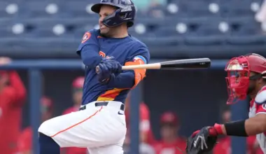 Astros’ dynamic offense pitching for additional help image