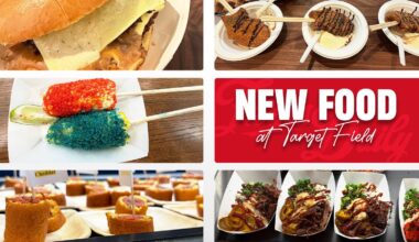 Minnesota Twins Introduce New Food Offerings at Target Field - Twins