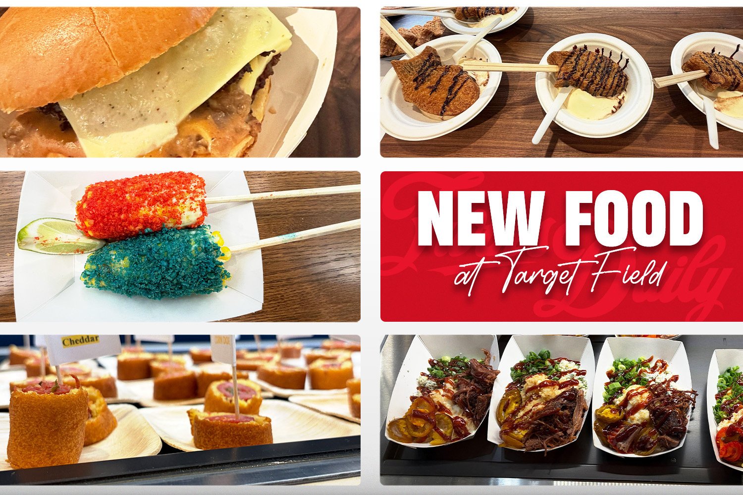 Minnesota Twins Introduce New Food Offerings at Target Field - Twins