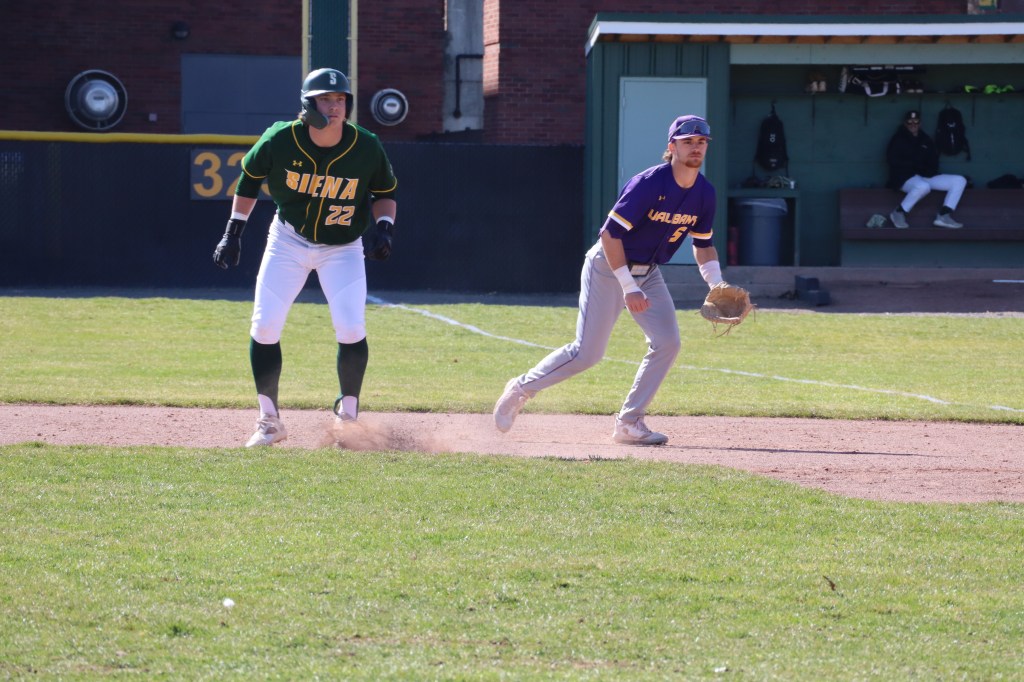 NCAA BASEBALL: Top Dog: Saints sweep Saturday doubleheader from crosstown rival UAlbany – Troy Record