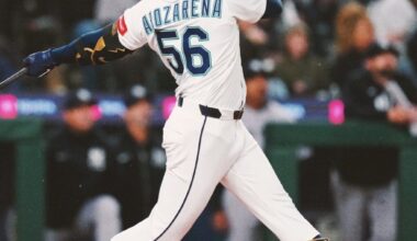 MLB: Mariners Shutout for First Time in 2026