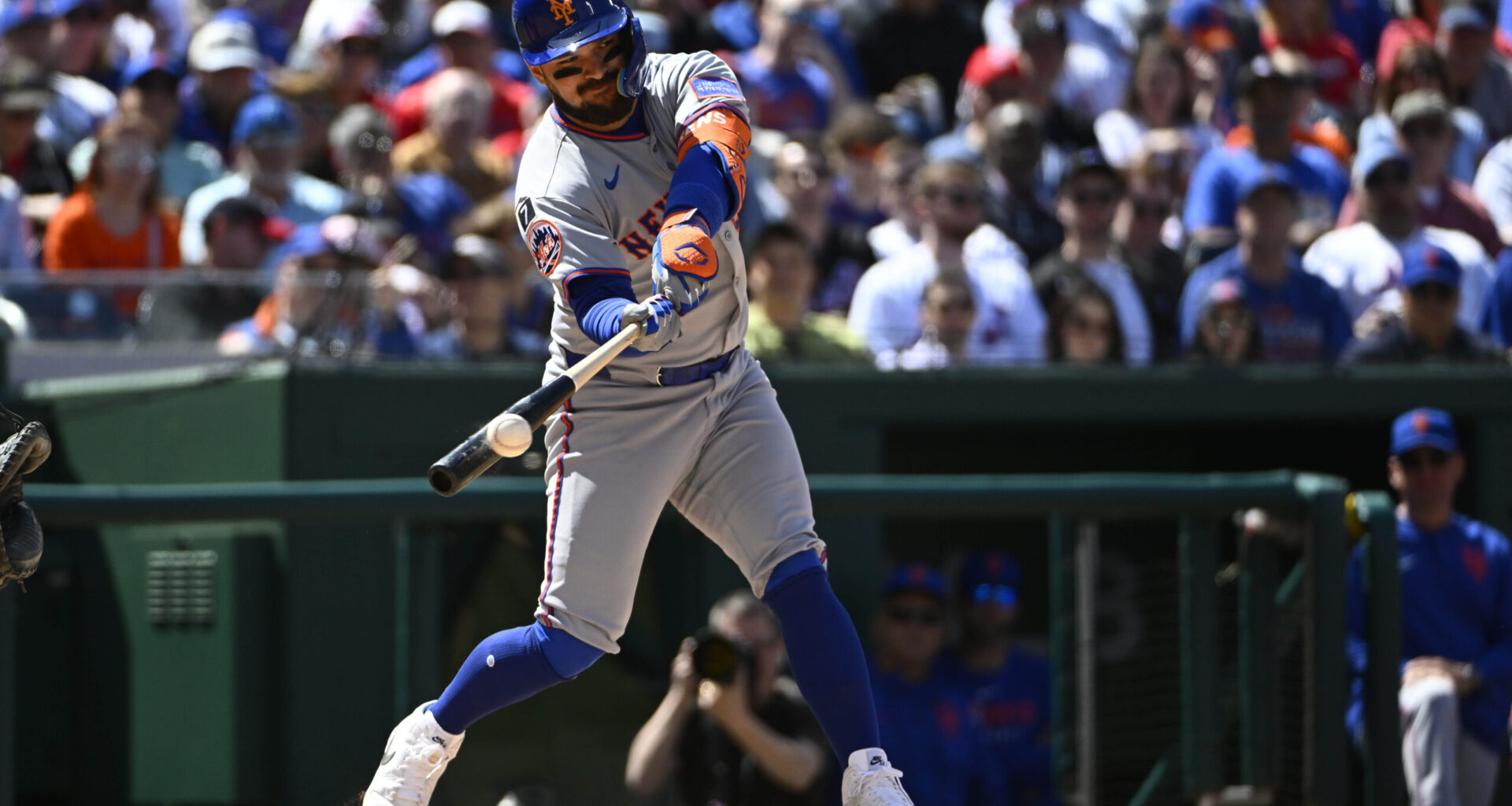 Mets Win Series, Third In A Row 5-2 Against The Giants