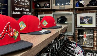 New Atlanta Braves ‘game used’ collectables, memorabilia store now open at Truist Park