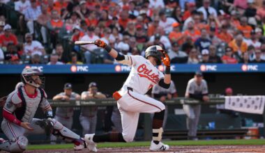 Orioles’ Colton Cowser tries to adjust to steady diet of off-speed pitches