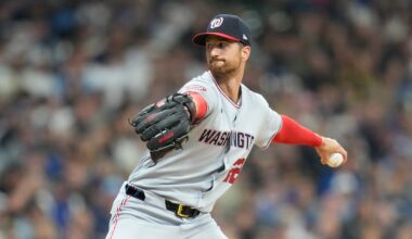 Nationals get strong outing from Foster Griffin, hold off late Brewers rally to win 3-1