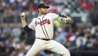 Bryce Elder pitching like an All-Star again for Atlanta Braves