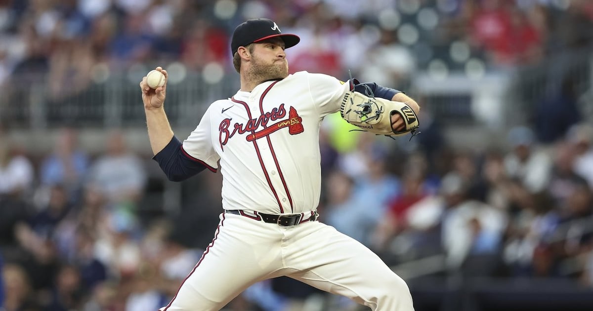 Bryce Elder pitching like an All-Star again for Atlanta Braves