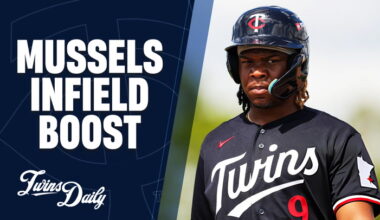 Ryan Sprock & Quentin Young Will Power The Mussels Infield - Minnesota Twins Minor League Videos