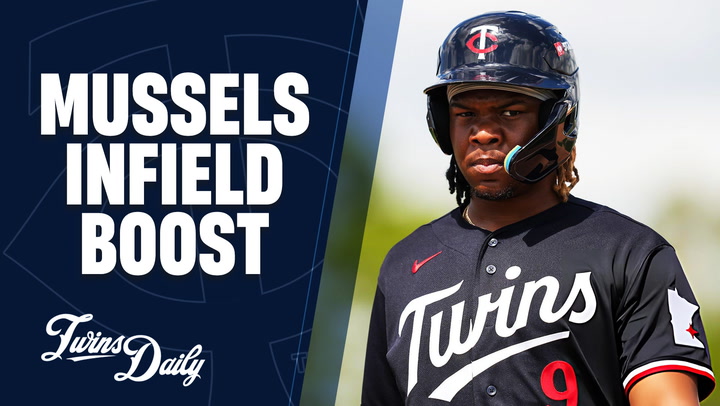 Ryan Sprock & Quentin Young Will Power The Mussels Infield - Minnesota Twins Minor League Videos