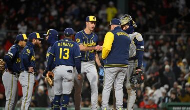 You Can't Win Every Night: Brewers Encounter Inevitable Reality in Loss to Red Sox - Brewers