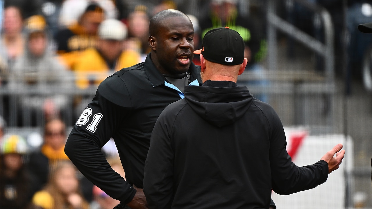 Orioles: Manager Craig Albernaz is ejected for first time in career