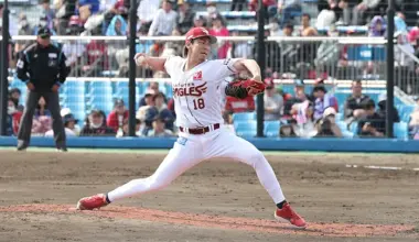 Tohoku Rakuten Golden Eagles pitcher Kenta Maeda [Photo: Provided by the team]