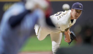 How is Jacob Misiorowski Forcing Some of the Ugliest Swings in Baseball? - Brewers