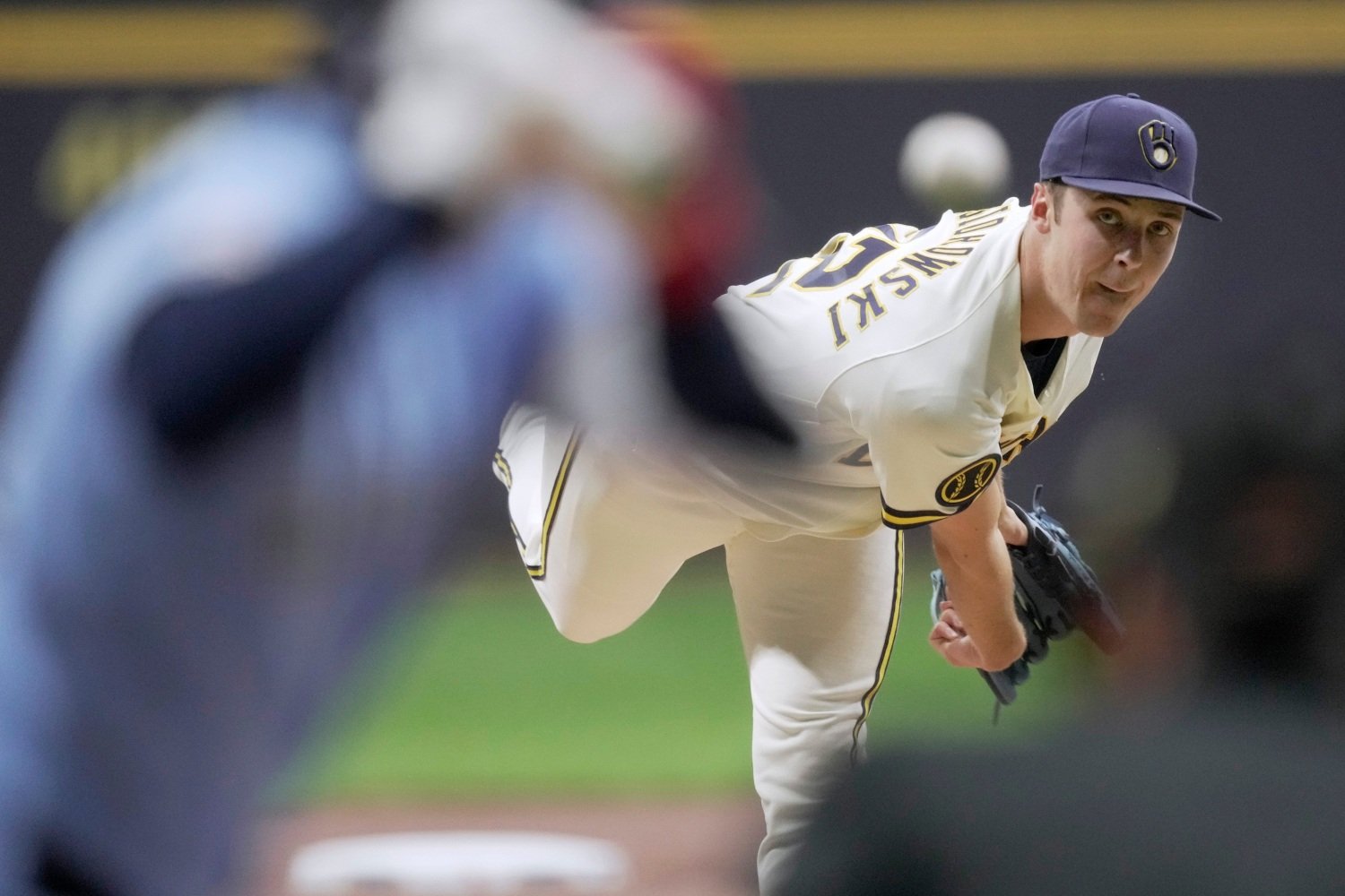 How is Jacob Misiorowski Forcing Some of the Ugliest Swings in Baseball? - Brewers