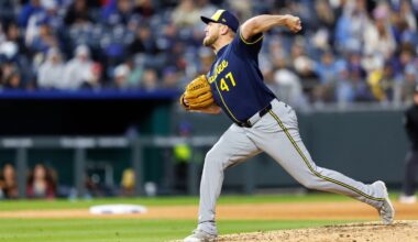 Brewers Face "Big Concern" About Jared Koenig's Elbow, Will Turn to Shane Drohan in Bullpen - Brewers