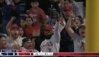 Angels, Mariners TV calls of Jo Adell robbing 3 homers in a game