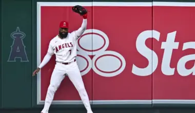 Who is Jo Adell? Meet Angles OF that robbed three home runs in 1-0 win vs. Mariners image