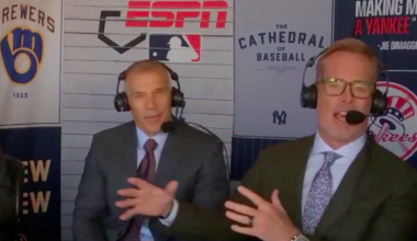 Joe Buck says he turned down MLB postseason games for ESPN