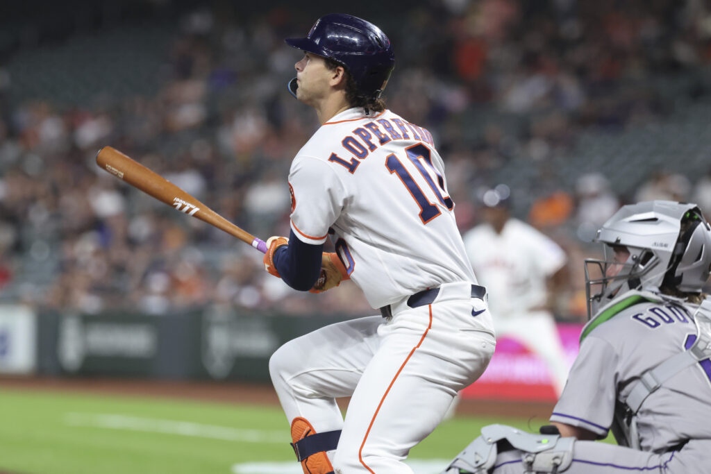 Astros Notes: Harris, Loperfido, Allen, Sousa