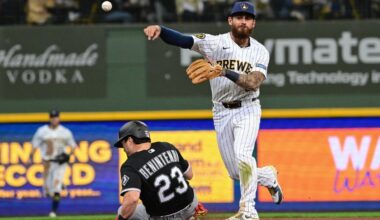 This Skill is Why the Brewers Love Joey Ortiz's Defense at Shortstop - Brewers