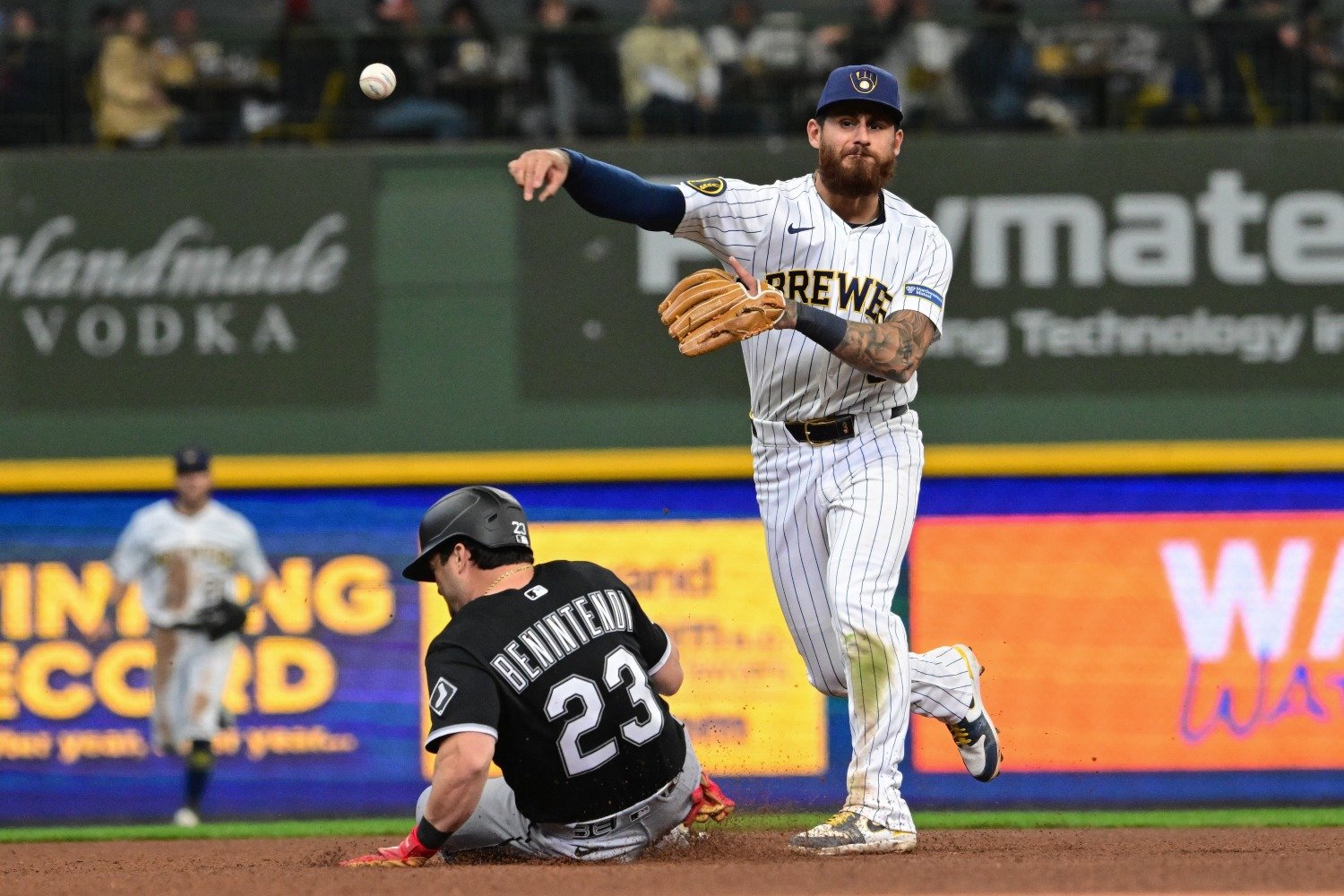 This Skill is Why the Brewers Love Joey Ortiz's Defense at Shortstop - Brewers