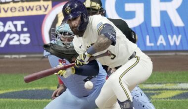 Triple Dribble: Brewers Beat Blue Jays with Speed for Second Day in a Row - Brewers