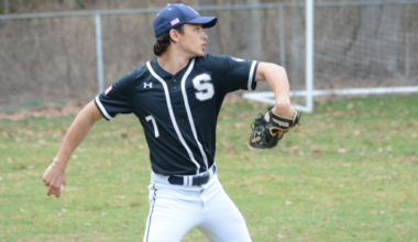Jules Cicero in action during preseason. Cicero and the Wreckers begin the season Saturday at Cheshire -Photo Andy Hutchison