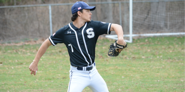 Jules Cicero in action during preseason. Cicero and the Wreckers begin the season Saturday at Cheshire -Photo Andy Hutchison