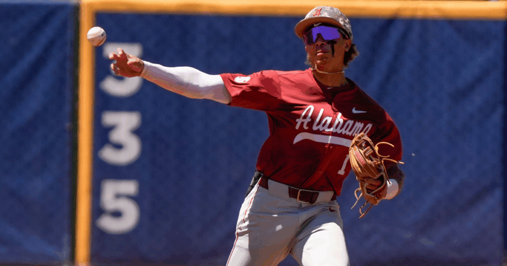 Justin Lebron, Alabama