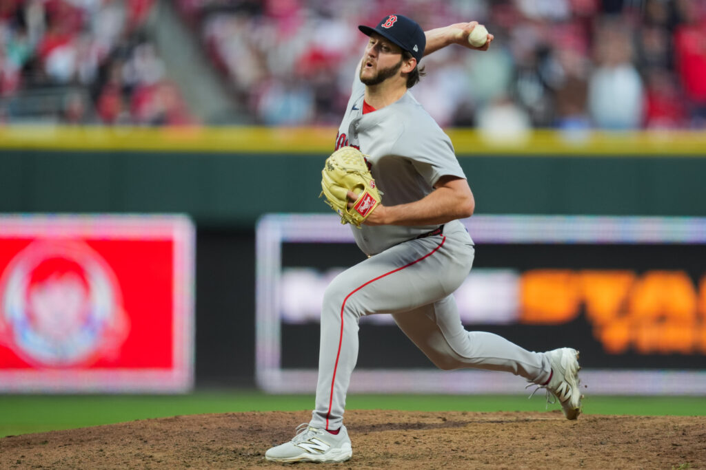 Red Sox Place Justin Slaten On Injured List, Recall Tyler Samaniego