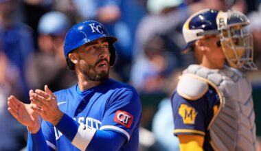 Royals drop weekend series to Brewers