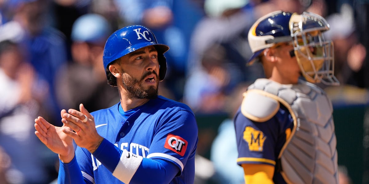 Royals drop weekend series to Brewers