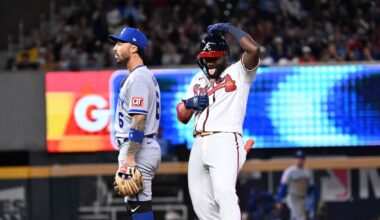 Why are the Braves scratching their heads?