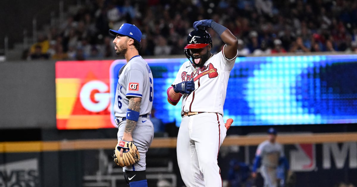 Why are the Braves scratching their heads?