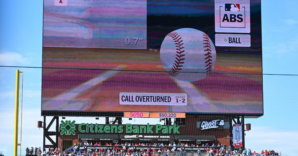 ABS system a hit for MLB