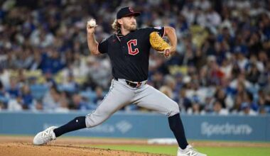 Ohtani throws 6 scoreless innings in a drizzly debut on mound as Dodgers beat Guardians 4-1