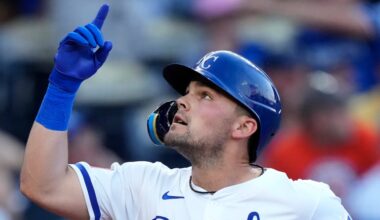 Royals reinstate Massey from IL, Loftin optioned to Omaha